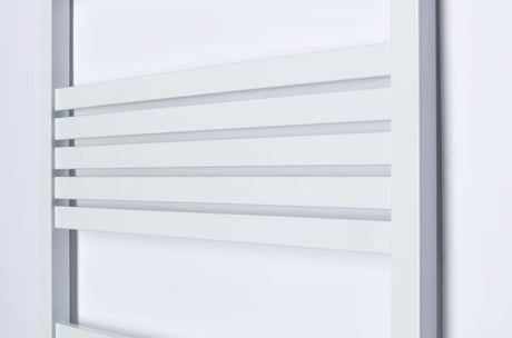 Bílý elektrický radiátor Thermal Trend Kh Economy 150x60 cm s termostatem KTX 3 a LCD displejem