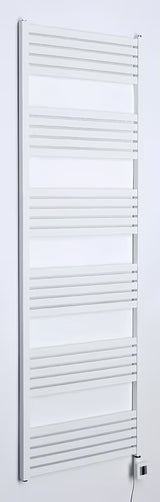 Bílý elektrický radiátor Thermal Trend KH Economy 180x60 cm s termostatem KTX 4 a LED displejem