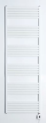 Bílý elektrický radiátor Thermal Trend KH Economy 180x60 cm s termostatem KTX 4 a LED displejem