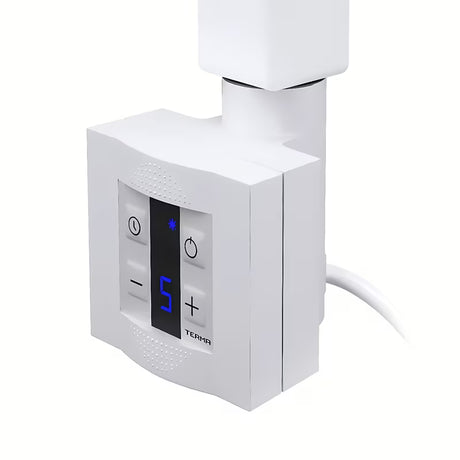 Bílý elektrický radiátor Thermal Trend KH Economy 180x60 cm s termostatem KTX 4 a LED displejem