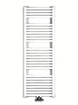Bílý kombinovaný radiátor Thermal Trend o rozměru 45x133 cm do koupelny