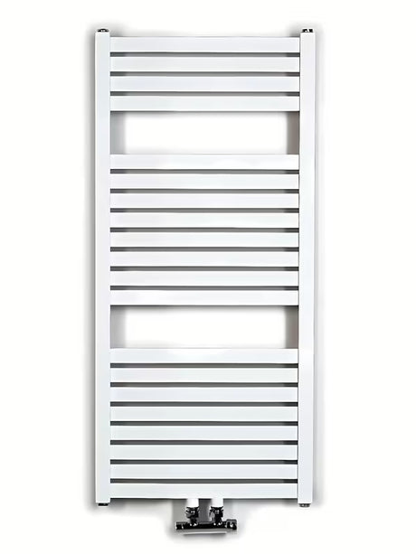 Bílý kombinovaný radiátor Thermal Trend o rozměru 45x97 cm