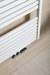 Bílý kombinovaný radiátor Thermal Trend o rozměru 60x133 cm
