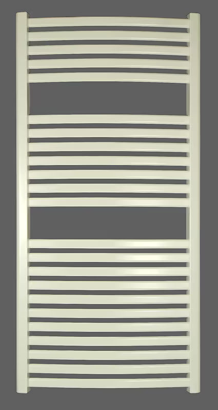 Bílý kombinovaný trubkový radiátor Thermal Trend KM o rozměru 60x123,3 cm.