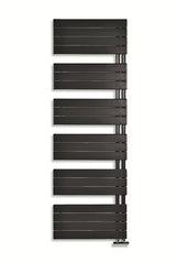Kombinovaný koupelnový radiátor Thermal Trend Oliver 45x122 cm v antracitové barvě