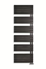 Kombinovaný koupelnový radiátor Thermal Trend Oliver 151x45 cm v antracitové barvě