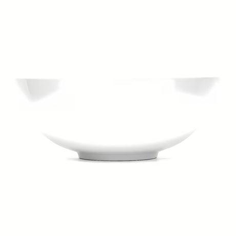 Bílé umyvadlo na desku Triomini Slim 38,5 x 38,5 cm z tenkostěnné keramiky