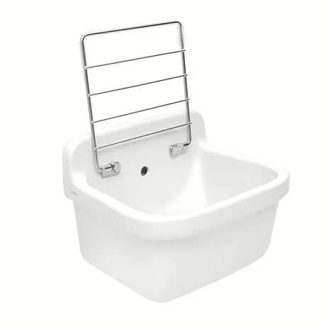 Sklápěcí chromový rošt pro výlevku VitrA