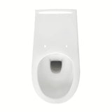 Bílé závěsné WC Vitra s bezokrajovým splachováním pro snadnou údržbu