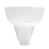 Bílé závěsné WC Vitra s bezokrajovým splachováním pro snadnou údržbu