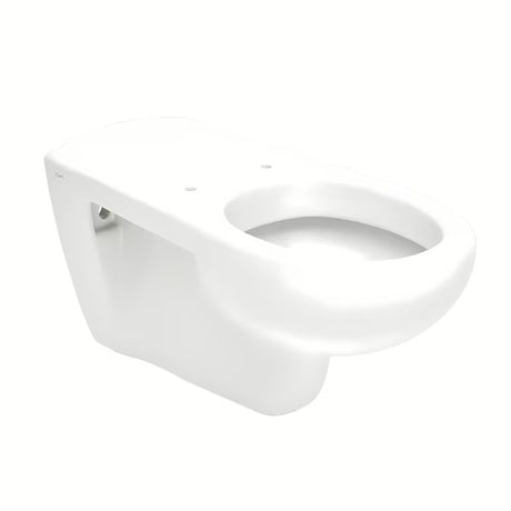 Vitra Conforma závěsné WC v bílé barvě, prodloužené provedení pro osoby s omezenou pohyblivostí