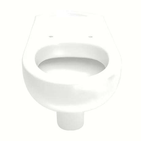 Vitra Conforma závěsné WC v bílé barvě, prodloužené provedení pro osoby s omezenou pohyblivostí
