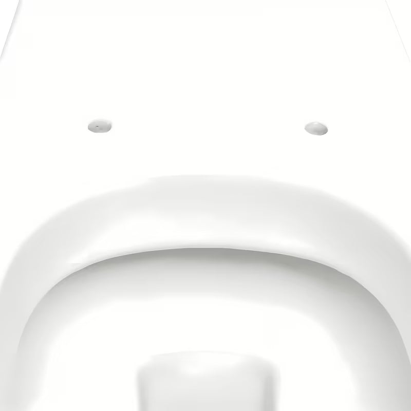 Vitra Conforma závěsné WC v bílé barvě, prodloužené provedení pro osoby s omezenou pohyblivostí