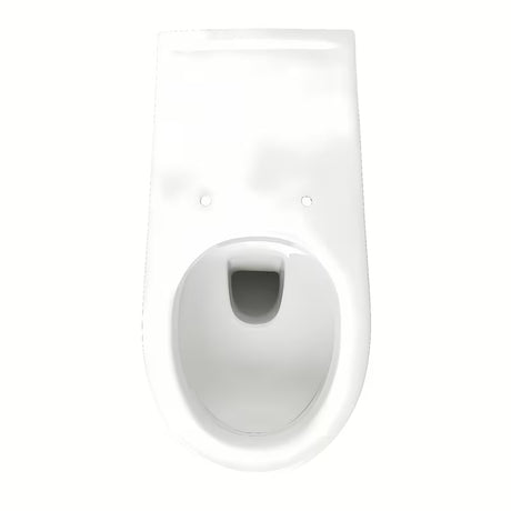 Vitra Conforma závěsné WC v bílé barvě, prodloužené provedení pro osoby s omezenou pohyblivostí
