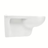 Vitra Conforma závěsné WC v bílé barvě, prodloužené provedení pro osoby s omezenou pohyblivostí
