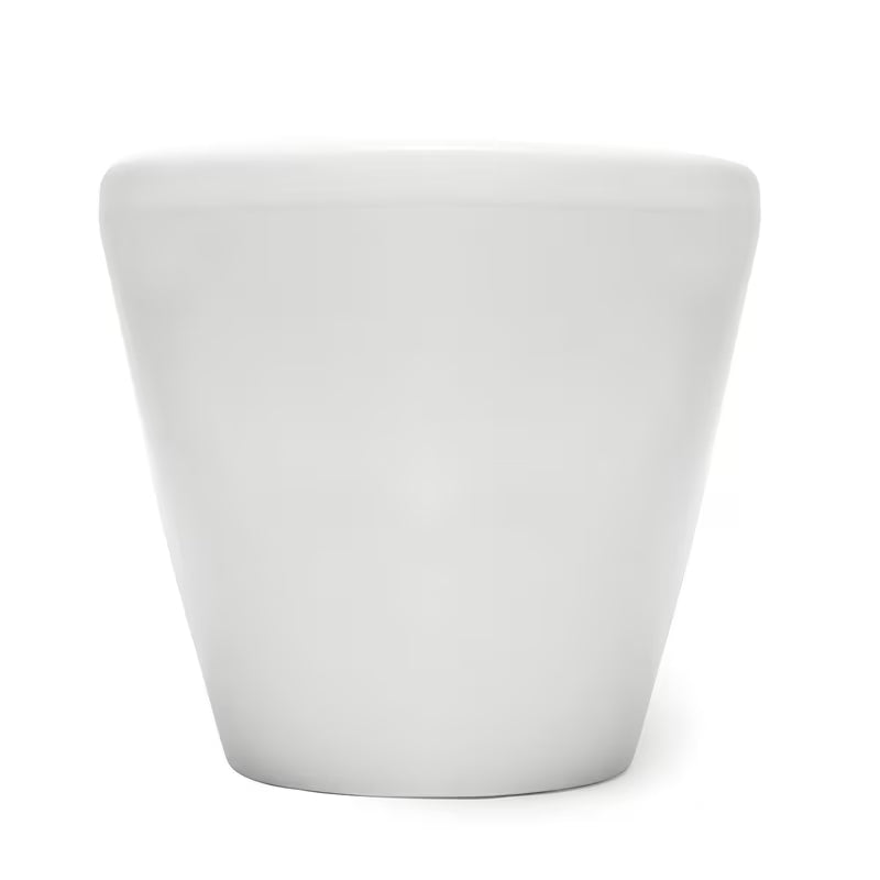 Bílý závěsný bidet Vitra Integra s otvorem na baterii a přepadem