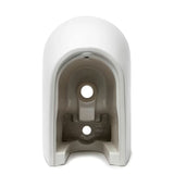 Bílý závěsný bidet Vitra Integra s otvorem na baterii a přepadem