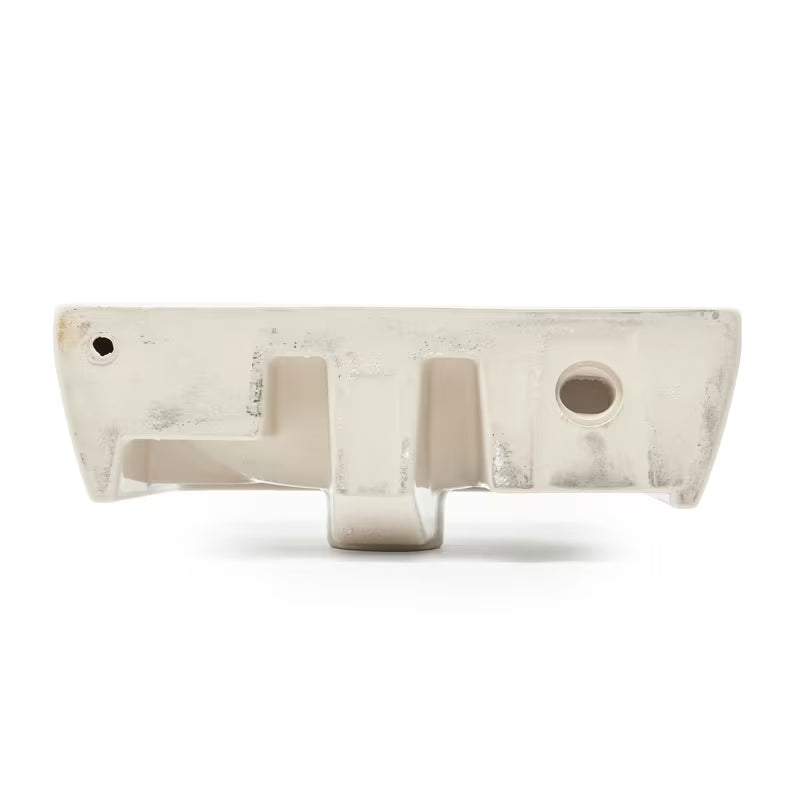 Bílé keramické umývátko Vitra Integra 37x22 cm s otvorem pro baterii vlevo v lesklém provedení
