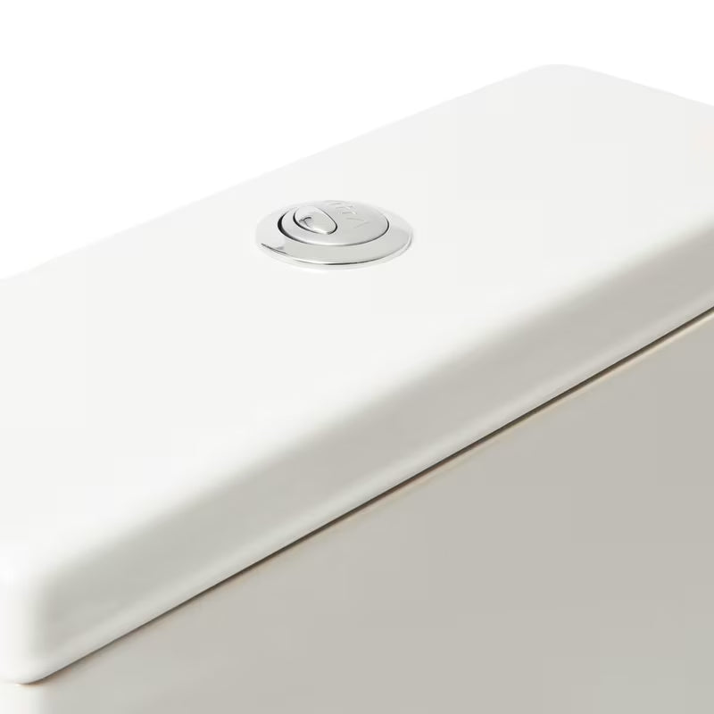 Bílé WC kombi VitrA Integra bez splachovacího okruhu se sedátkem SoftClose a nádržkou