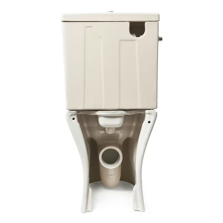 Bílé WC kombi VitrA Integra bez splachovacího okruhu se sedátkem SoftClose a nádržkou
