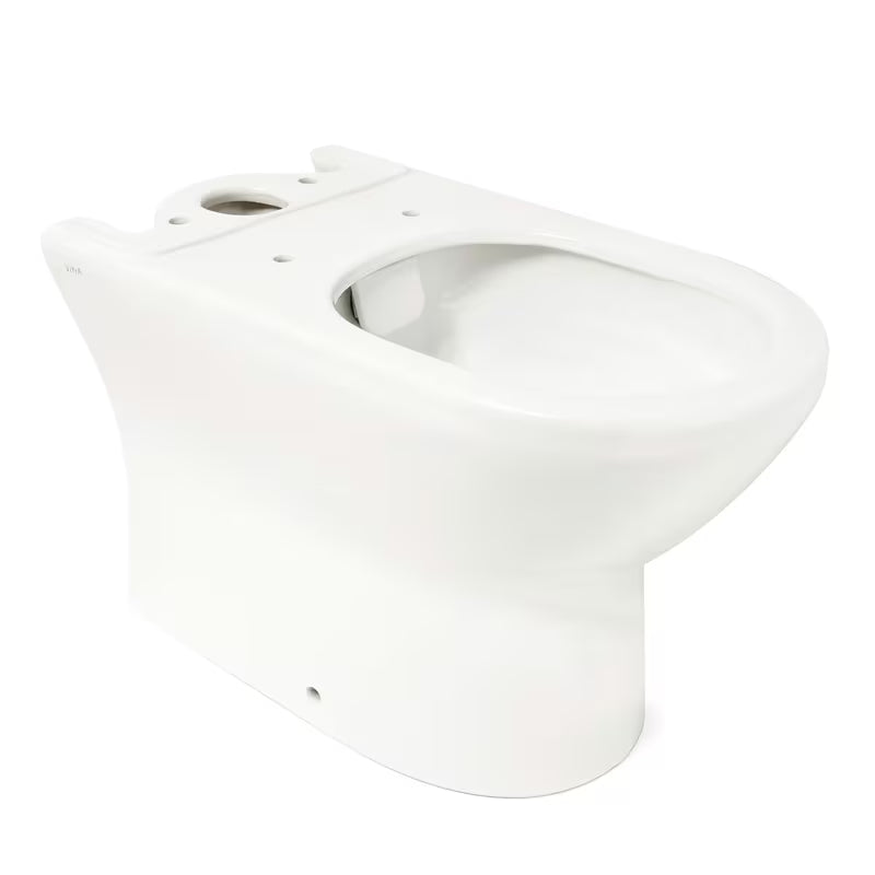 Bílé WC kombi VitrA Integra bez splachovacího okruhu se sedátkem SoftClose a nádržkou