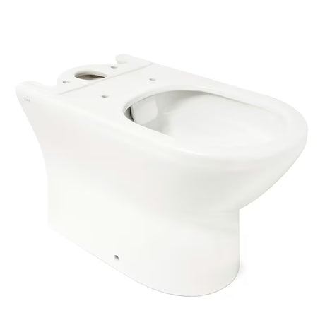 Bílé WC kombi VitrA Integra bez splachovacího okruhu se sedátkem SoftClose a nádržkou