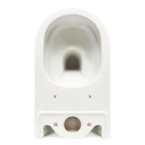 Bílé WC kombi VitrA Integra bez splachovacího okruhu se sedátkem SoftClose a nádržkou