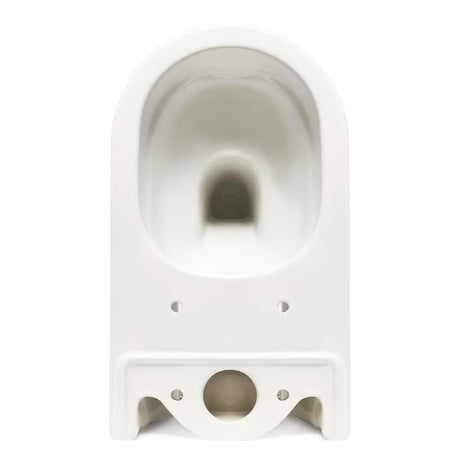 Bílé WC kombi VitrA Integra bez splachovacího okruhu se sedátkem SoftClose a nádržkou