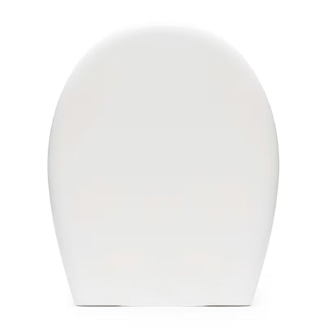 Bílé WC sedátko Vitra Normus s technologií SoftClose, EasyLock a kovovými panty se skrytým uchycením.