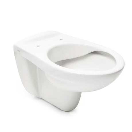 Závěsné WC Vitra Normus v bílé barvě bez splachovacího okruhu se sedátkem SoftClose.