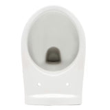 Závěsné WC Vitra Normus v bílé barvě bez splachovacího okruhu se sedátkem SoftClose.