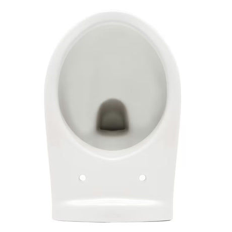 Závěsné WC Vitra Normus v bílé barvě bez splachovacího okruhu se sedátkem SoftClose.