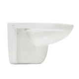 Závěsné WC Vitra Normus v bílé barvě bez splachovacího okruhu se sedátkem SoftClose.