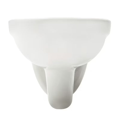 Závěsné WC Vitra Normus v bílé barvě bez splachovacího okruhu se sedátkem SoftClose.