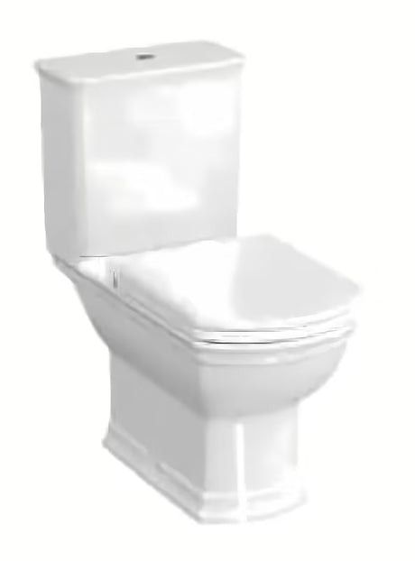 Bílý spodek ke kombi WC Vitra Ricordi bez nádržky a sedátka