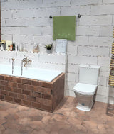Bílý spodek ke kombi WC Vitra Ricordi bez nádržky a sedátka