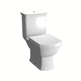 Bílá keramická nádržka ke kombi WC Vitra Ricordi se spodním napouštěním