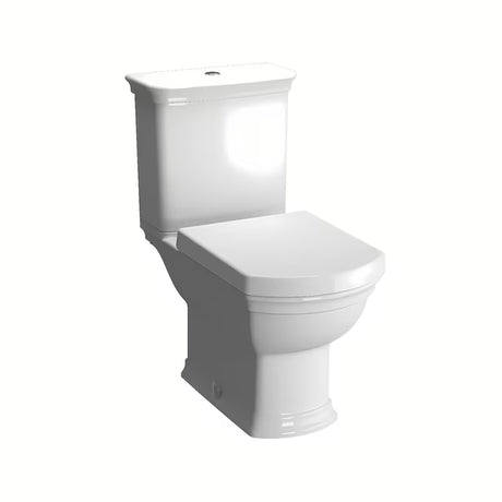 Bílá keramická nádržka ke kombi WC Vitra Ricordi se spodním napouštěním