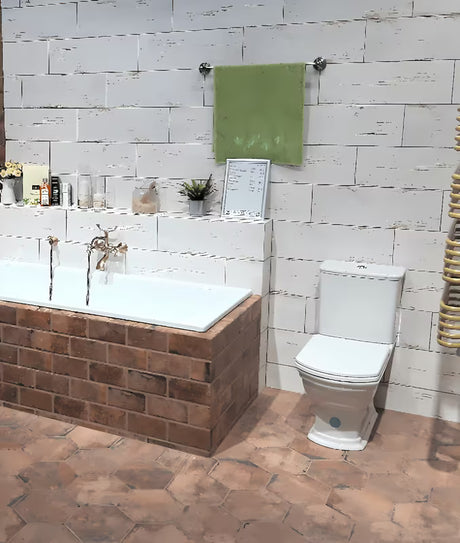 Bílá keramická nádržka ke kombi WC Vitra Ricordi se spodním napouštěním