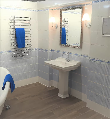 Vitra Ricordi závěsné keramické umyvadlo bílé 65 x 53 cm s otvorem pro baterii uprostřed