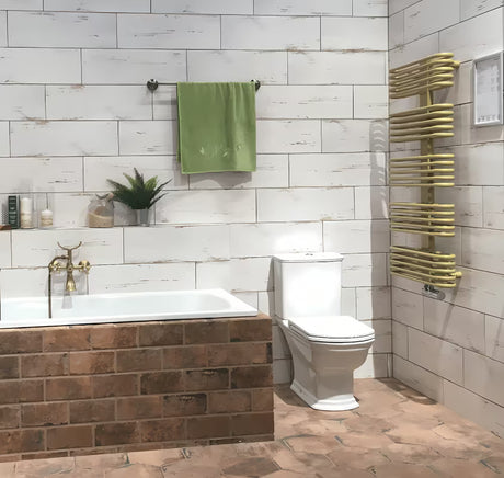 Bílé WC kombi Vitra Ricordi s vario odpadem včetně armatury, bez WC sedátka