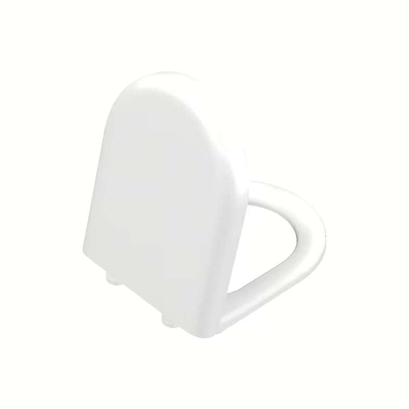 Bílé WC sedátko VitrA S50 se SoftClose a EasyLock v zaobleném designu