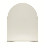 Matné WC sedátko Vitra Sento SoftClose v odstínu taupe s kovovými panty