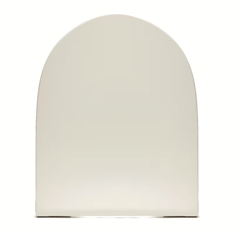 Matné WC sedátko Vitra Sento SoftClose v odstínu taupe s kovovými panty