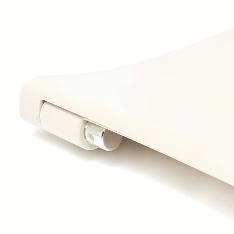 Matné WC sedátko Vitra Sento SoftClose v odstínu taupe s kovovými panty