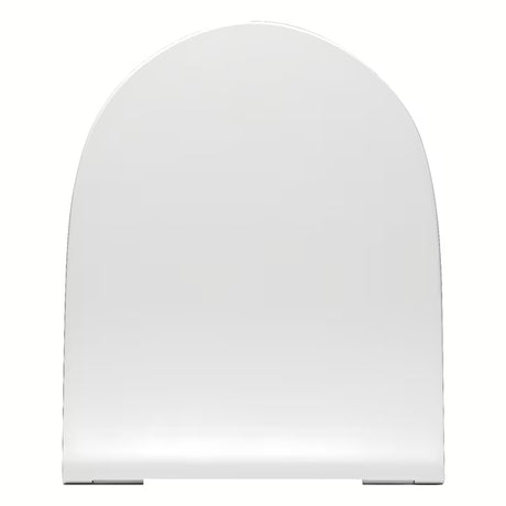 Bílé WC sedátko Vitra Sento z duroplastu se slim designem a technologií SoftClose