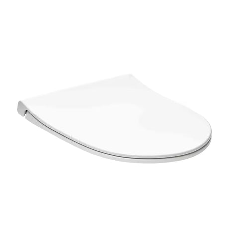 Bílé duroplastové WC sedátko Vitra Sento se SoftClose a rychlým sejmutím Quick Release