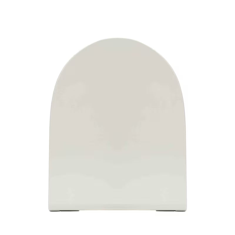 Bílé duroplastové WC sedátko Vitra Sento se SoftClose a rychlým sejmutím Quick Release