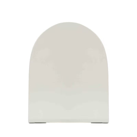 Bílé duroplastové WC sedátko Vitra Sento se SoftClose a rychlým sejmutím Quick Release