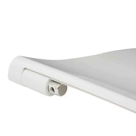 Bílé duroplastové WC sedátko Vitra Sento se SoftClose a rychlým sejmutím Quick Release
